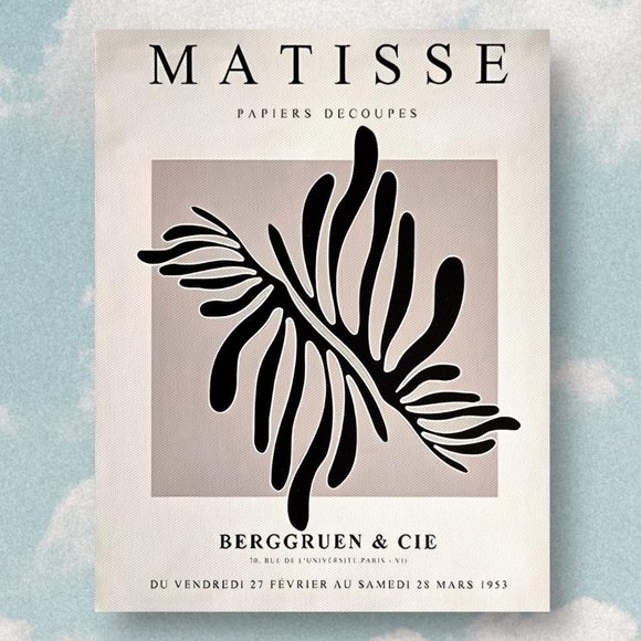 Henri Matisse canvas poster, BRAND NEW - Picture 1 of 1